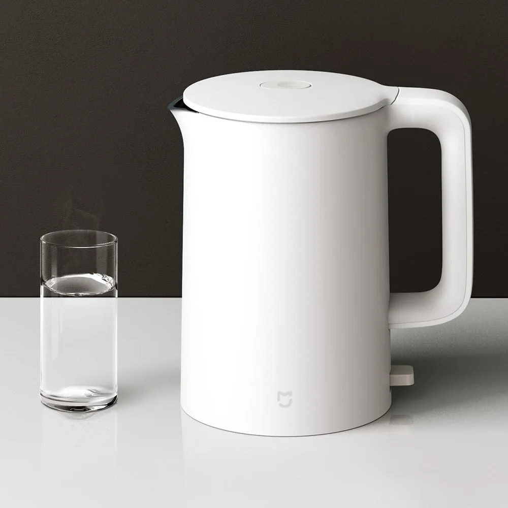XIAOMI MIJIA Electric Kettle 1A Tea Coffee Stainless Steel 1800W Smart Power Off Water Kettle Teapot 220V Electric Kettles Home electric kettle