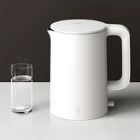 XIAOMI MIJIA Electric Kettle 1A Tea Coffee Stainless Steel 1800W Smart Power Off Water Kettle Teapot 220V Electric Kettles Home 2