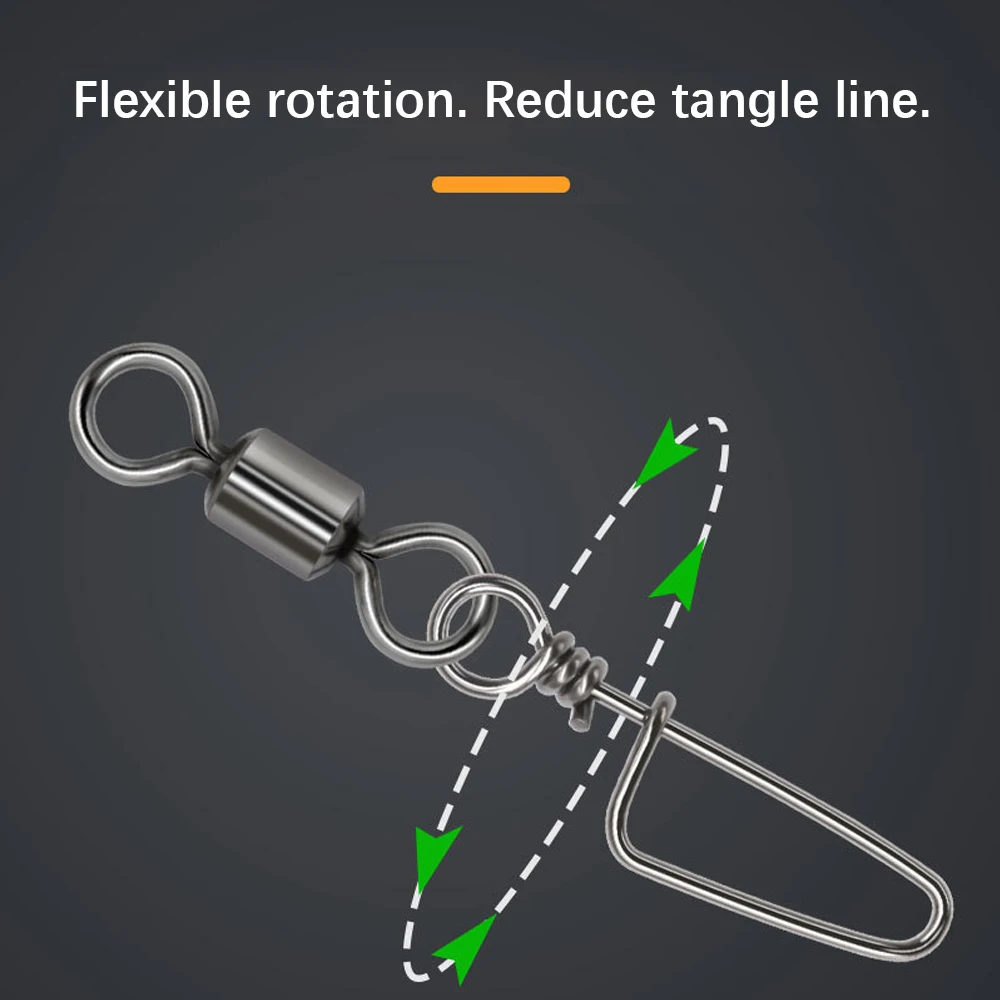 Rolling Bearing Swivel Snap Set 3