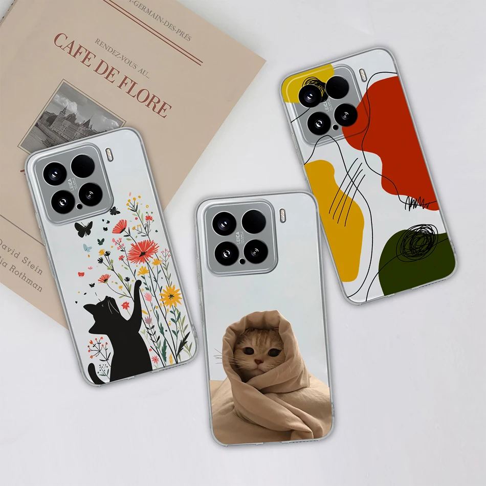 Rainbow Soft Transparent Silicone Bumper Phone Case - Creative Gift
