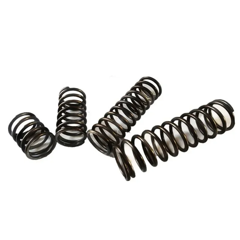 Black Spring Steel Compressed Pressure Spring Compression Springs Tension Expanding Spring Wire Dia 3mm L 20-100mm OD 16-40mm