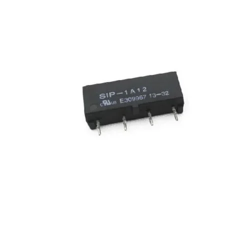 

5PCS 12V Relay SIP-1A12 Reed Switch Relay 4PIN Relay