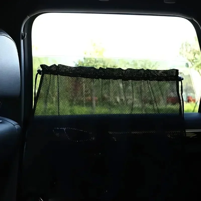 Car Sunshade Curtain Blocks UV Rays Keeps Interior Cool