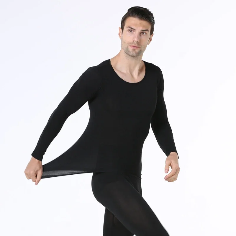 

Thermal underwear men compression keep warm winter inner wear clothes
