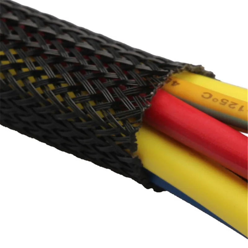 Cavo Di Manicotto Intrecciato Elettrico Estensibile Con Protezione - Foto 5