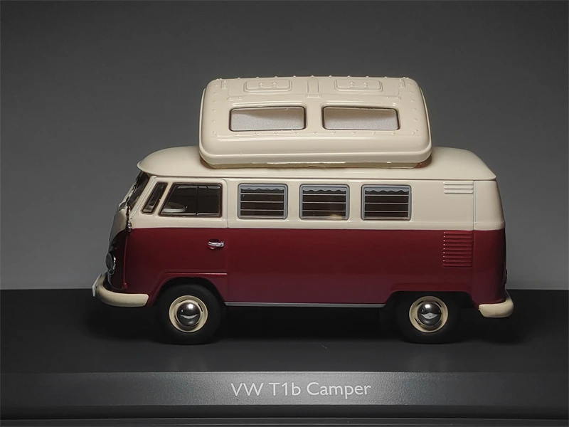 Schuco 1/43 T1b Camper 450377900 Die Cast Model Car Collection Limited