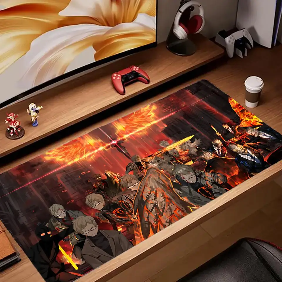 L-Library Of Ruina マウスパッド キーボード デスクマット カワイ