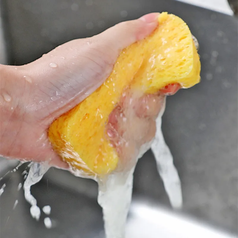 Magic Sponge Eraser For Kitchen Cleaning And Dishwashing_voghion.com