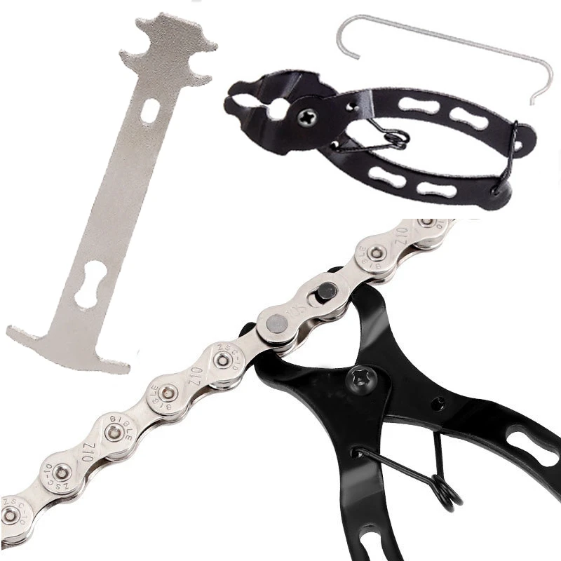Bicycle Chain Mini Mountain Bike Chain Quick Link Bike Gauge Tool