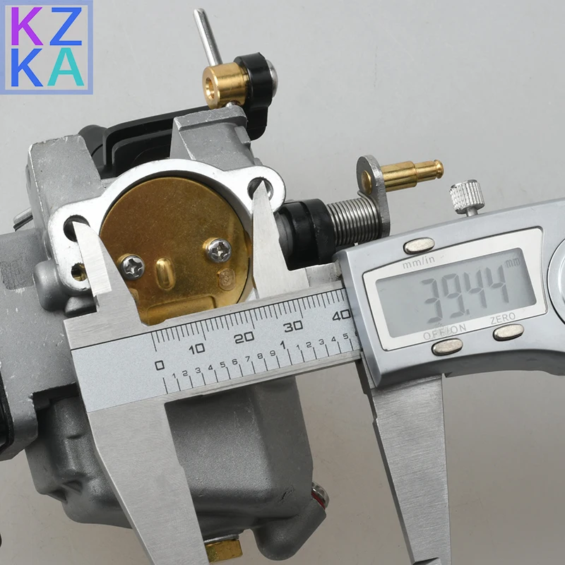 야마하 2 스트로크 선외 모터용 카브레타, 684-14301, 6E8-14301, 6E7-14301, 9.9HP, 15HP, 684-14301-03, 6E8-14301-01, 6E7-14301