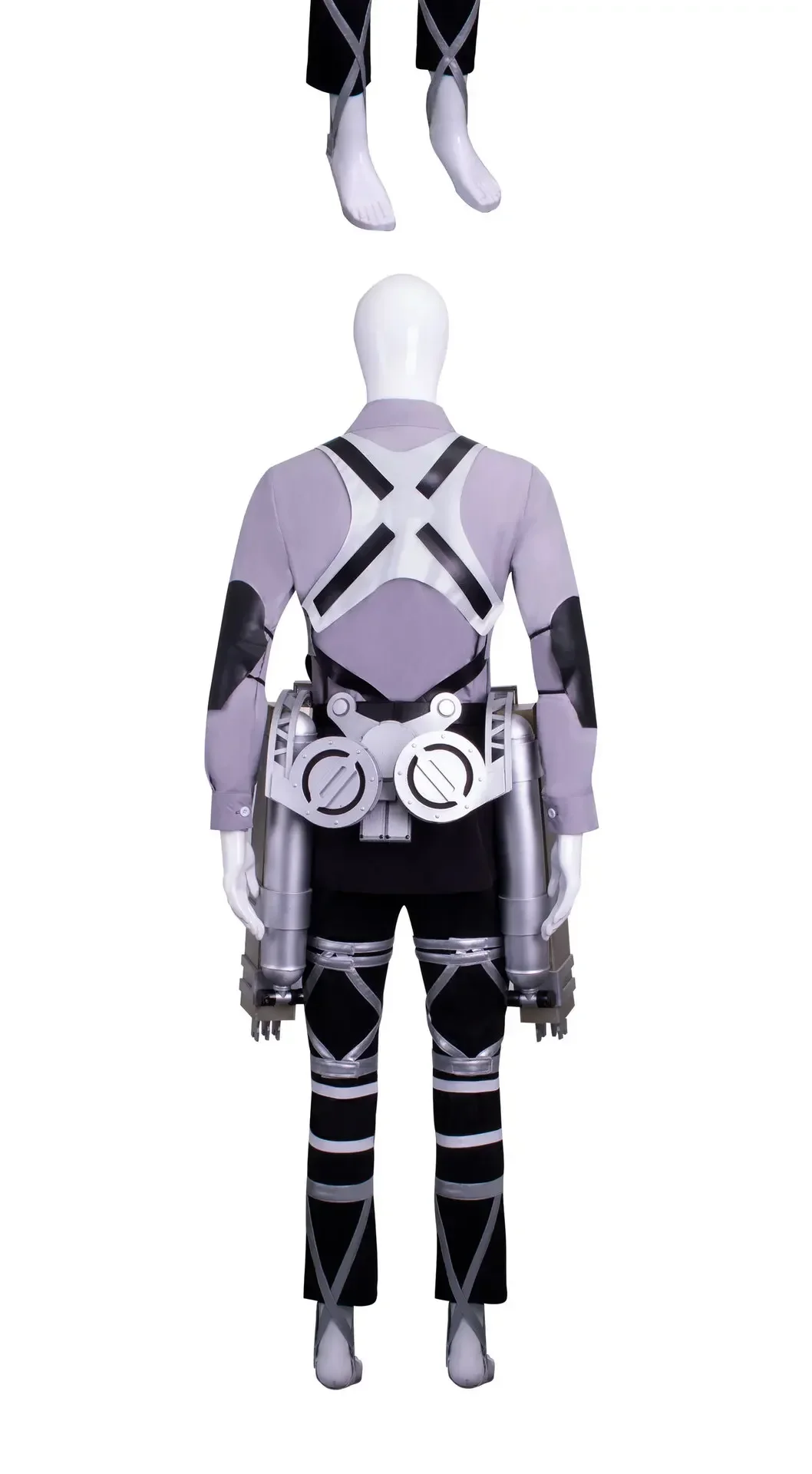 Attack on Titan Survey Corps Cosplay Costume Harness Armor