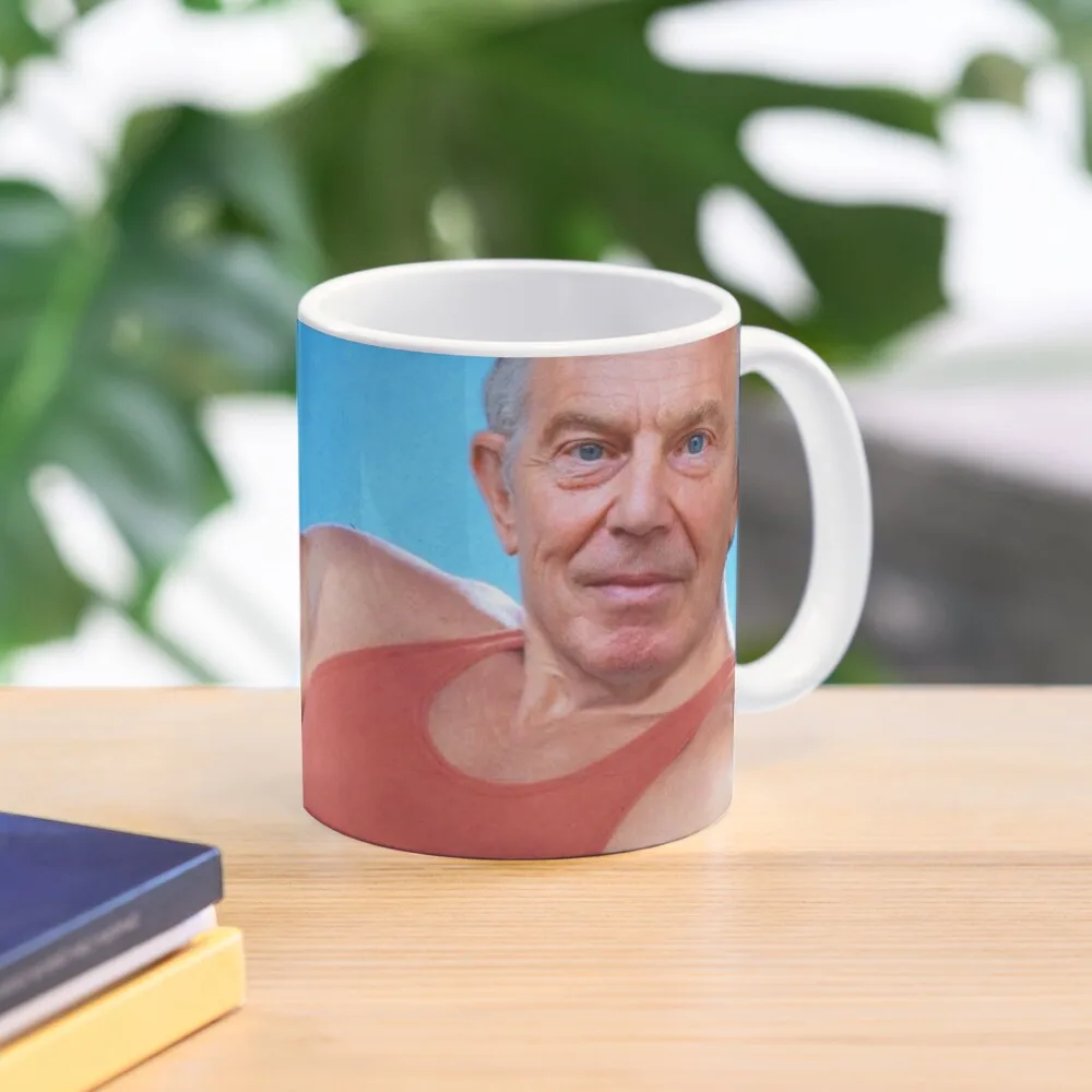 

Tony Blair Coffee Mug Breakfast Thermal Mug