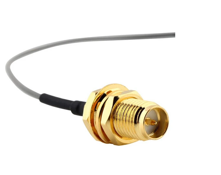 U.FL zu SMA/BNC/TNC Stecker-Buchse 1,13mm Pigtail-Kabel für PCI WLAN-Karte Drahtloser Router Verlängerungskabel NEU Großhandel – Detail 4