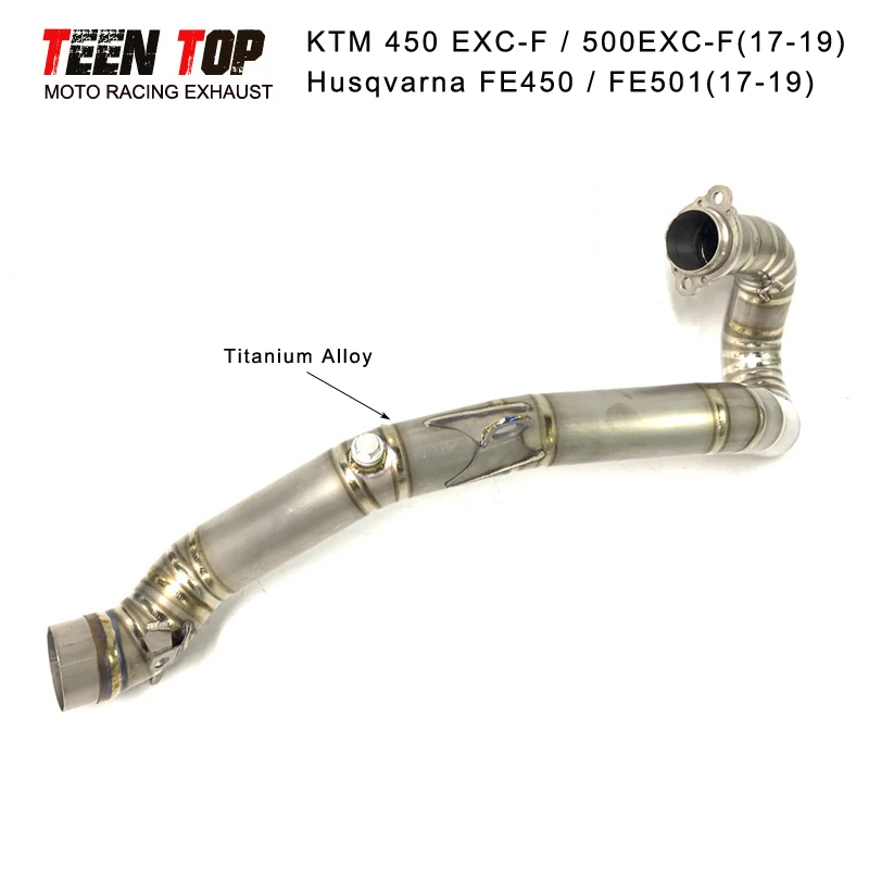 Motorcycle Exhaust Pipe For KTM 450 EXC/ 500 EXC-F 17-19 Offroad Bike Exhaust For KTM 250 EXC/ 400EXC/ 450EXC 2004-2007 - Image 3