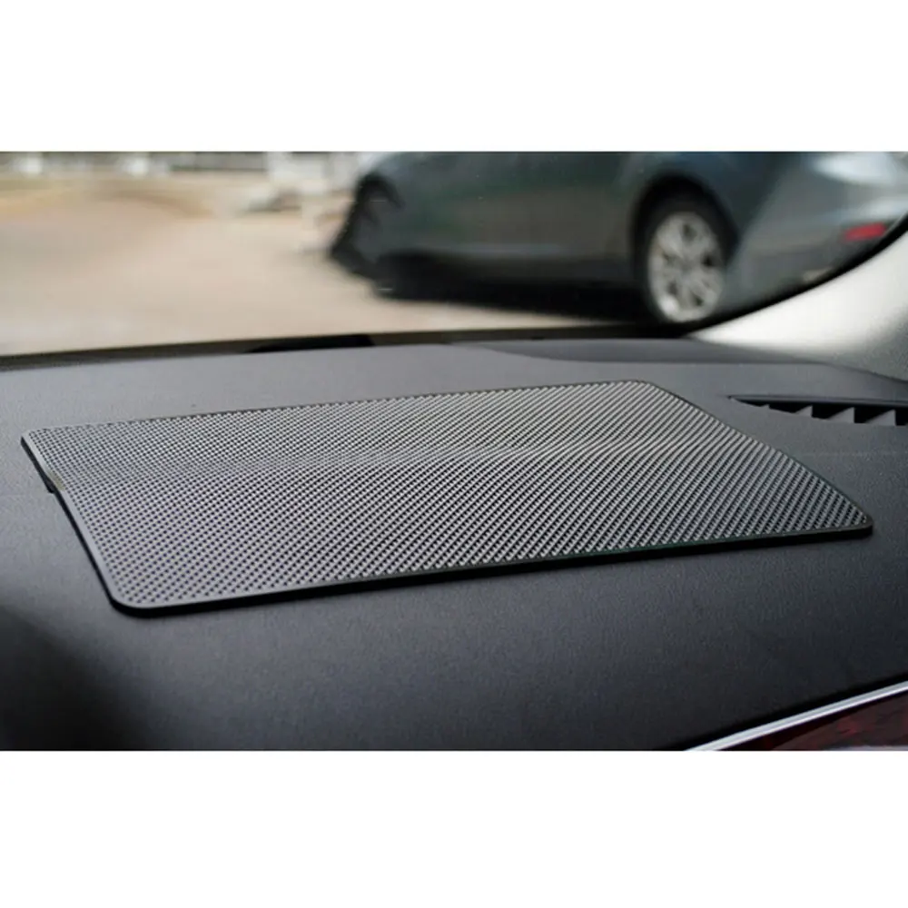 Car Dashboard Non Slip Grip Sticky Pad Mobile Phone Holder Mat Anti-Skid Silicone Auto Interior Accessories