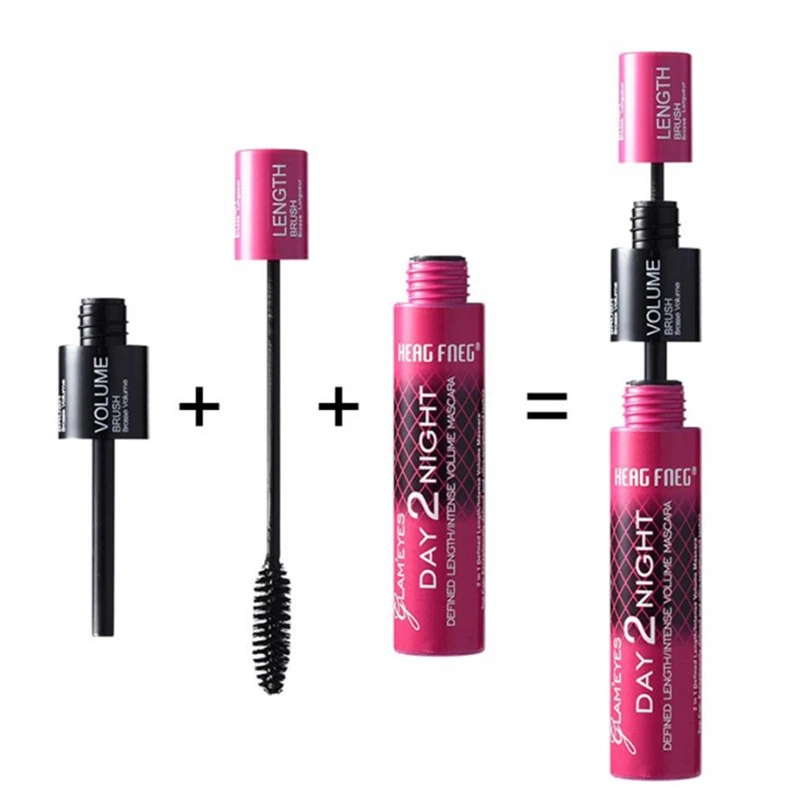 

Curled Lashes Mascara Volumising Lengthening Water-proof and smudge-proof Lash Extension TSLM1