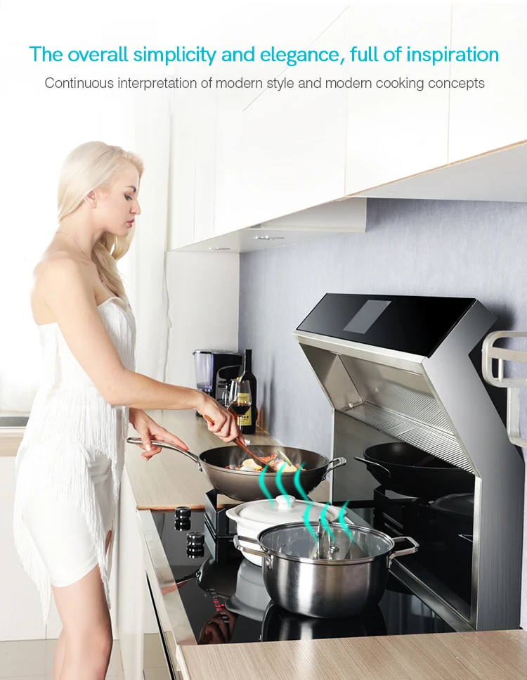 Induction Cooker,Good Quality,Integrated Stove,3 Head Design,Cooking Stove,220V Modern Efficient Kitchen Cooking Appliance 5
