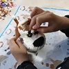 2000+pcs 16013 Mike Dog Building Blocks Diamond Micro Small Particles Spelling Toy Pet Dog Block Model Toys for Children Gifts 5