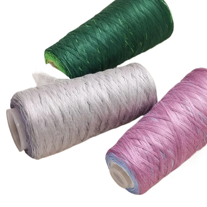 Gradient Lace Yarn for Handwoven Coasters Sweaters Home Accessories