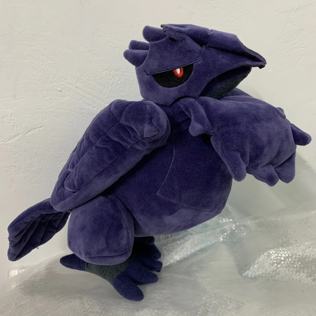 

5pcs/lot Pokemon Corviknight 30cm Stuffed anime peripheral toy Doll Toys for birthday gifts