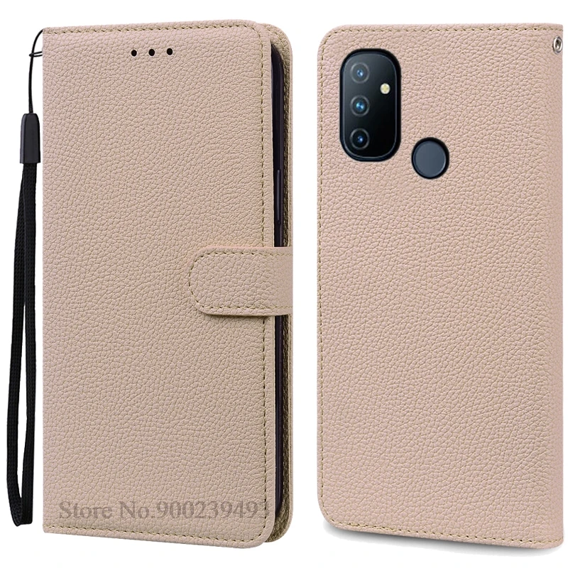 Leather Wallet Flip Case - Elegant Book Cover