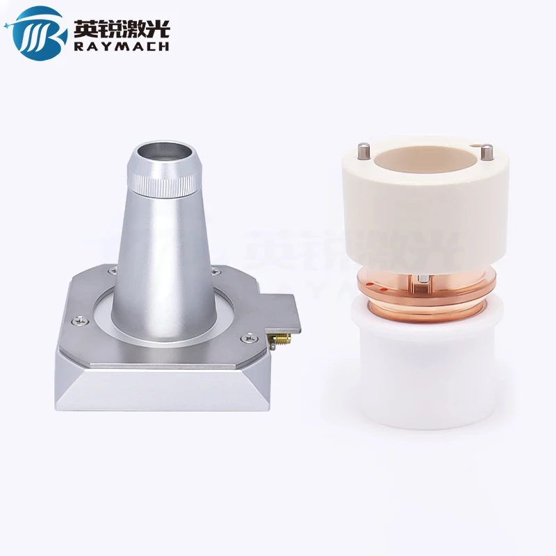 

Raymach Laser Nozzle Capacitance Sensor Connector M11 Ceramic Ring Component Nozzle Sleeve For WSX Fiber Laser Cutting Head