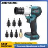 Powerful Brushless Electric Rivet Nut Machine Kit Automatic Electric Riveter Set Riveting Tool with M3-M12 Riveter Heads 1
