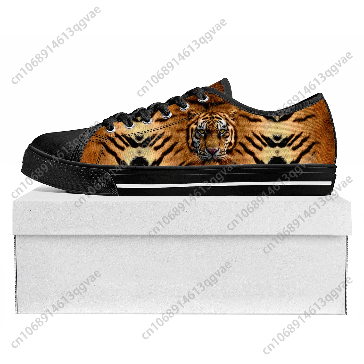 Panda Leopard Tiger Wolf Dog Low Top High Quality Sneakers Mens Womens Teenager Tailor-made Shoe Canvas Sneaker Couple Shoes