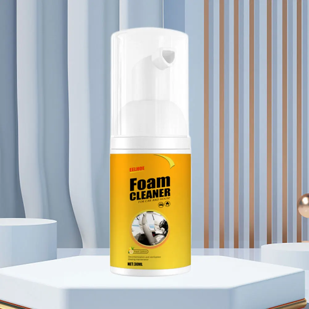 30/60/100/150ML Interior Cleaner for Auto Home Use Multi-Purpose Wash Maintenance Foam Cleaner Spray Foam Bubble