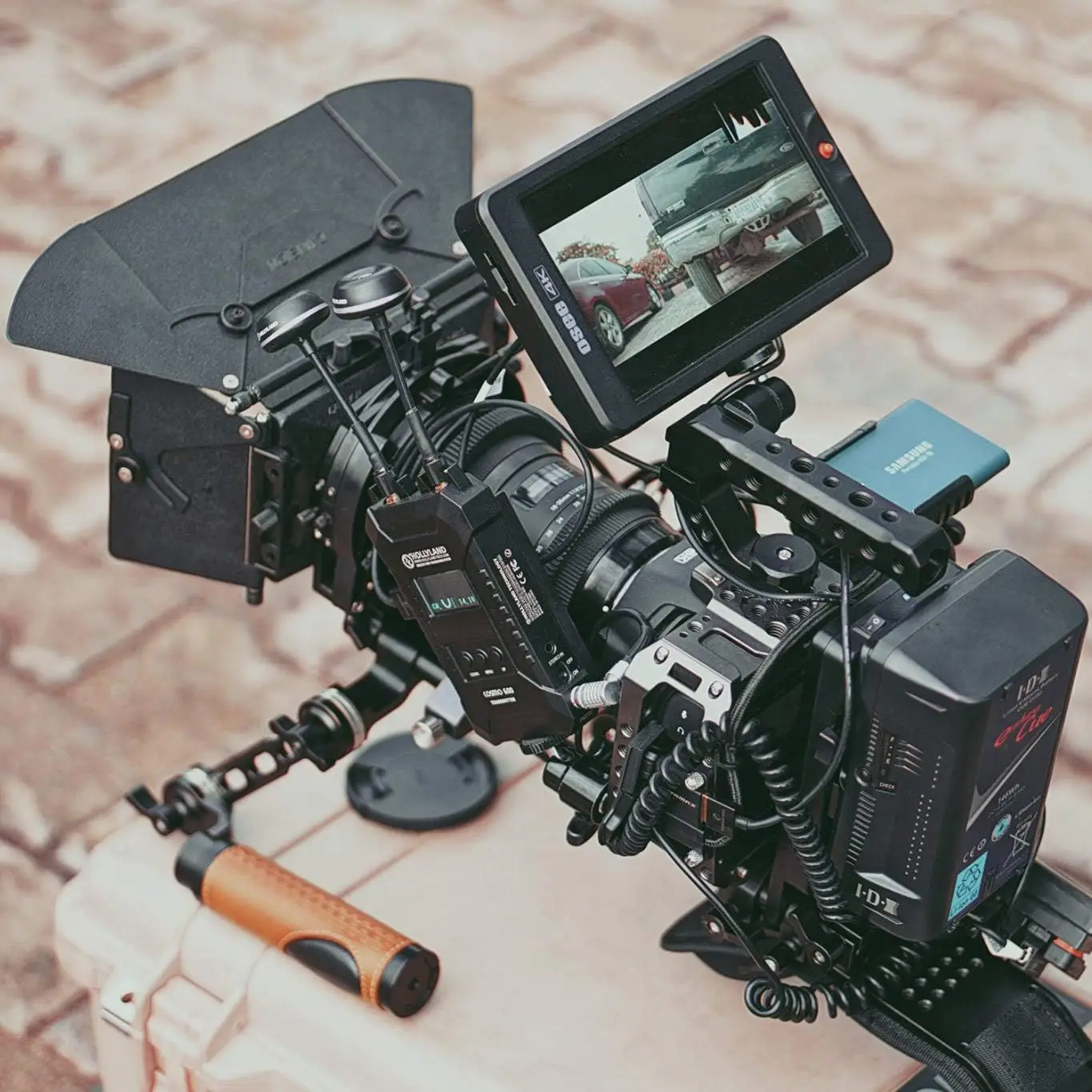 Osee G7 ī޶ ʵ  ŰƮ, HDR HDMI  SDI 4K, 7 ġ 3000 Ʈ
