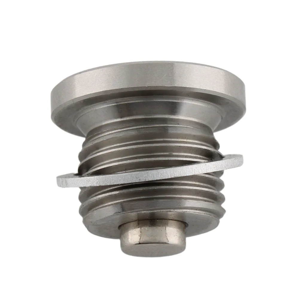 Magnetische Ölablassschraube aus Edelstahl, M16 x 1,50, 10 mm, für HUSQVARNA 250 400 450 449 510 511 530 675 800 SM R RR TE TC