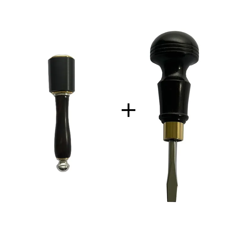 Martello In Nylon Per Lavorazione Pelle - 385g, Manico In Legno, Per Coniazione E Cucitura - 4