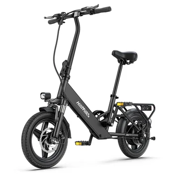 ENGWE Mile 1 bici elettrica pieghevole 250W 36V 10.4Ah 14 pollici Mini altezze otto e-cycling 60 km 120 kg Ciclo elettrico elettrico