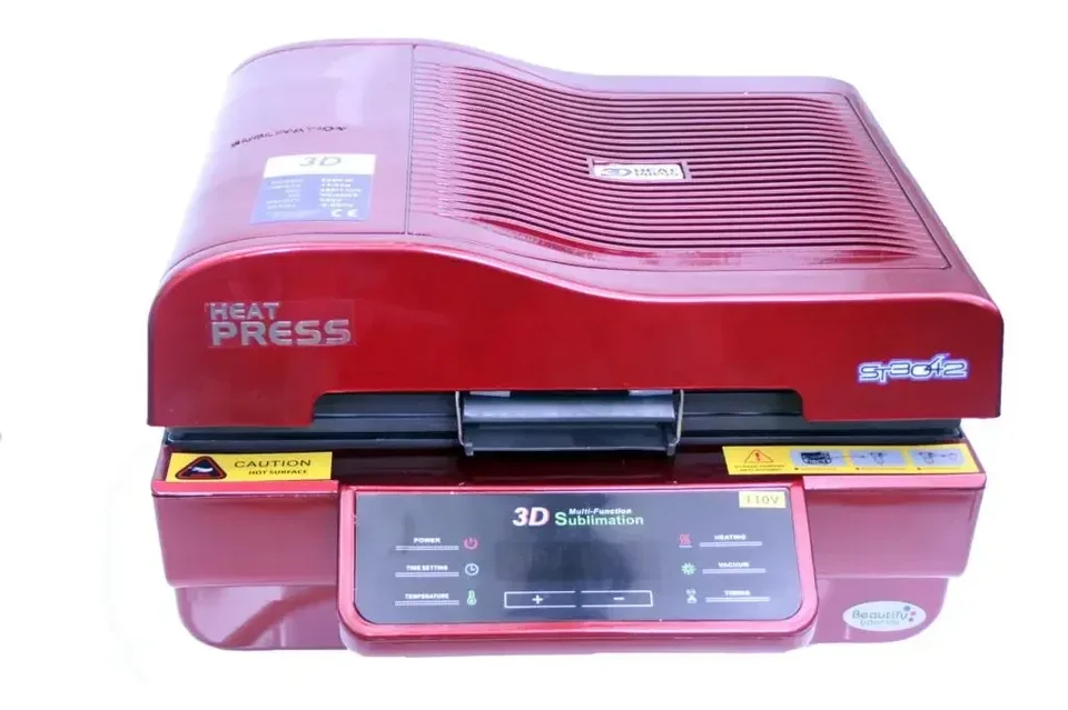 ST-3042 3D サンメタ昇華熱プレス機 3D 真空昇華熱転写機 - AliExpress
