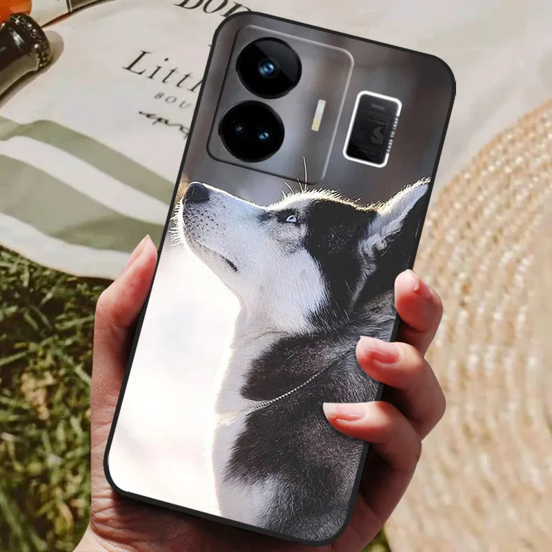 Silicone Black Bumper Soft TPU Phone Cover and Protector