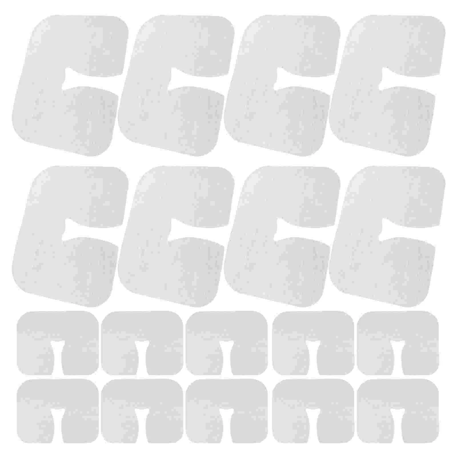 

400 Pcs Disposable Lying Pillow Case Spa Accessories Sheets for Massage Stretcher Beauty Supplies Headrest