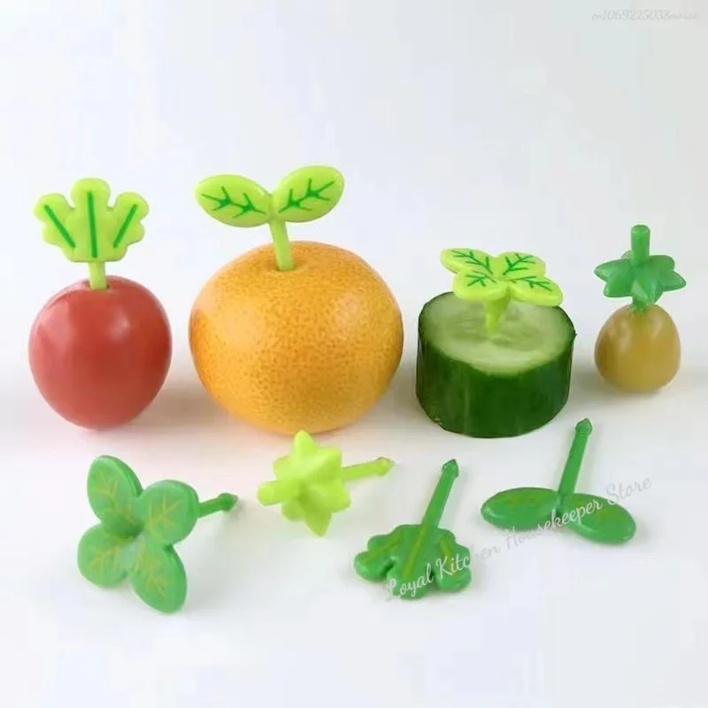 8Pcs Kids Fruit Picks Toothpicks for Food