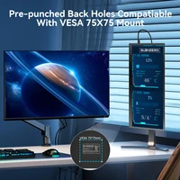 12.3inch portable monitor Long strip touch IPS screen, with type-c hdmi second screen, suitable for MAC/laptop/PC/XboxPS5/Switch - Image 5