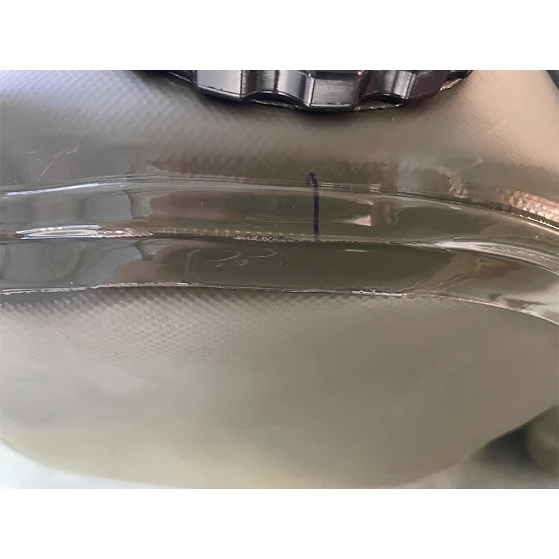 10L Portable Car Motorcycle Soft Oil Bag Bladder Off-road Petrol Cans Spare Oil Storage Fuel Tank Gasoline Bucket Can