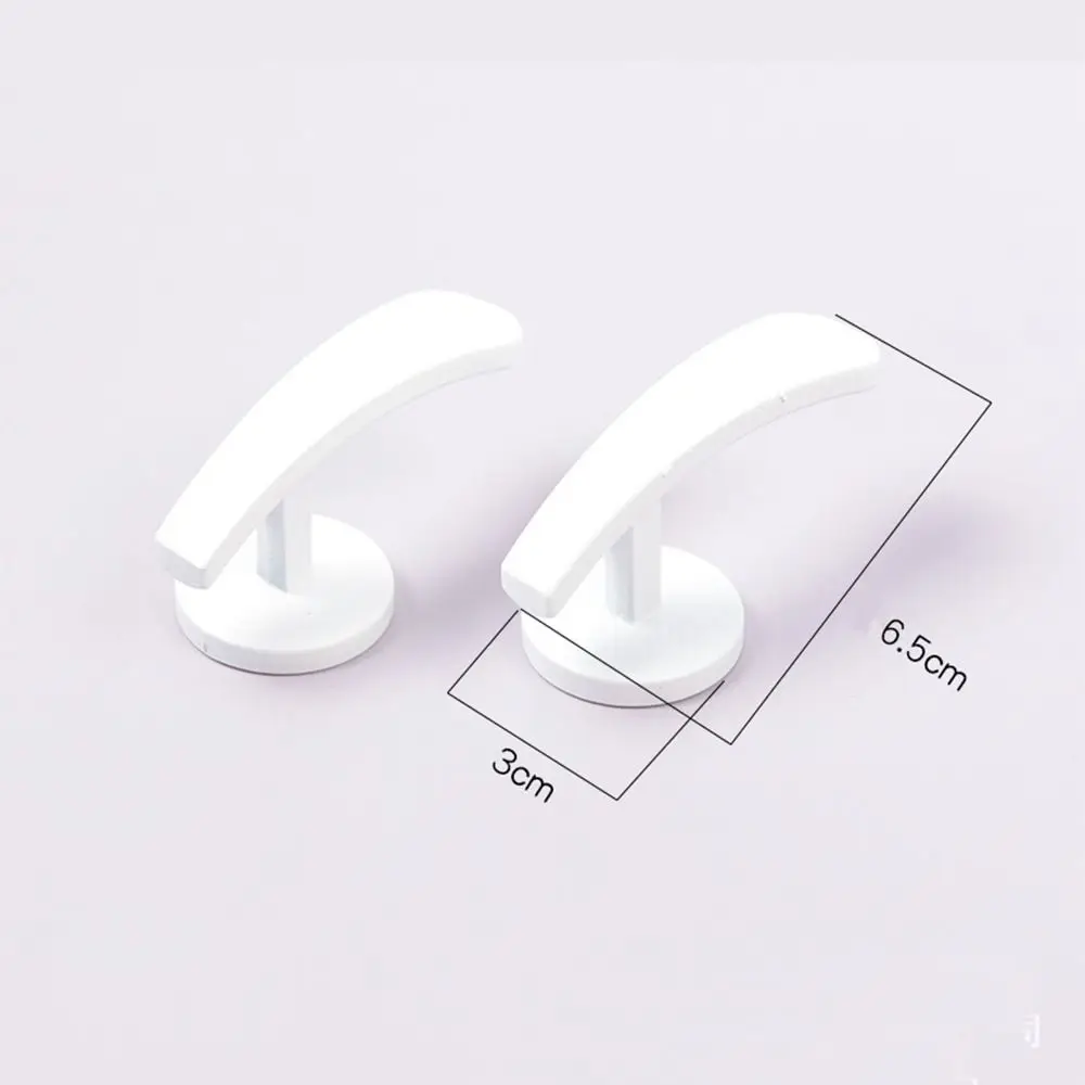 커튼 타이백 후크, 다목적 알루미늄 합금 벽걸이 후크, 욕실, 주방용 강력한 지지력, 2 개