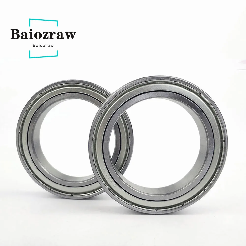 

6907 ZZ 4pcs 35x55x10 ABEC-1 6907ZZ Thin Section Deep Groove 6907 Ball Bearing 61907