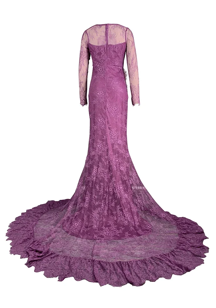 Modigirl 2025 فساتين زفاف نسائية سوداء للحفلات الم...