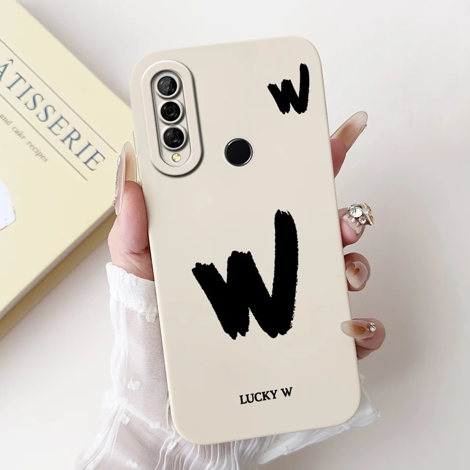 Cute Lucky Letters Shockproof Case - Soft Shell Protective Cover