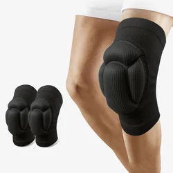 Enhanced Protective Knee Pads with Thickened Sponge Cushioning for Extreme Sports and Dance
