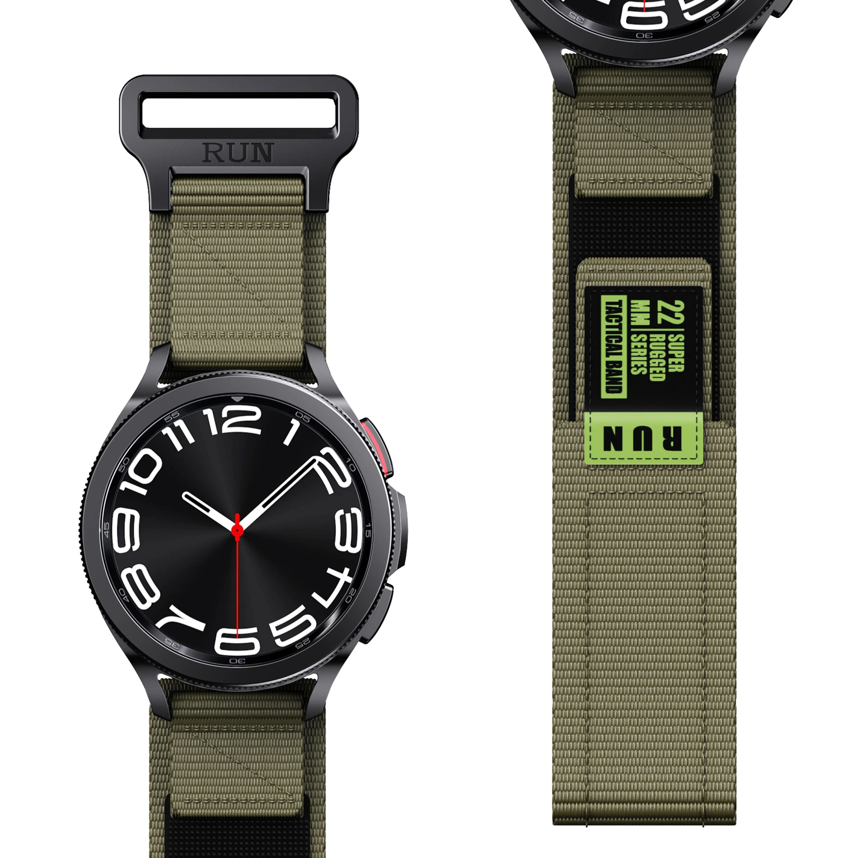Versatile Nylon Strap – Easy Fit Replacement Wristband in Multiple Sizes