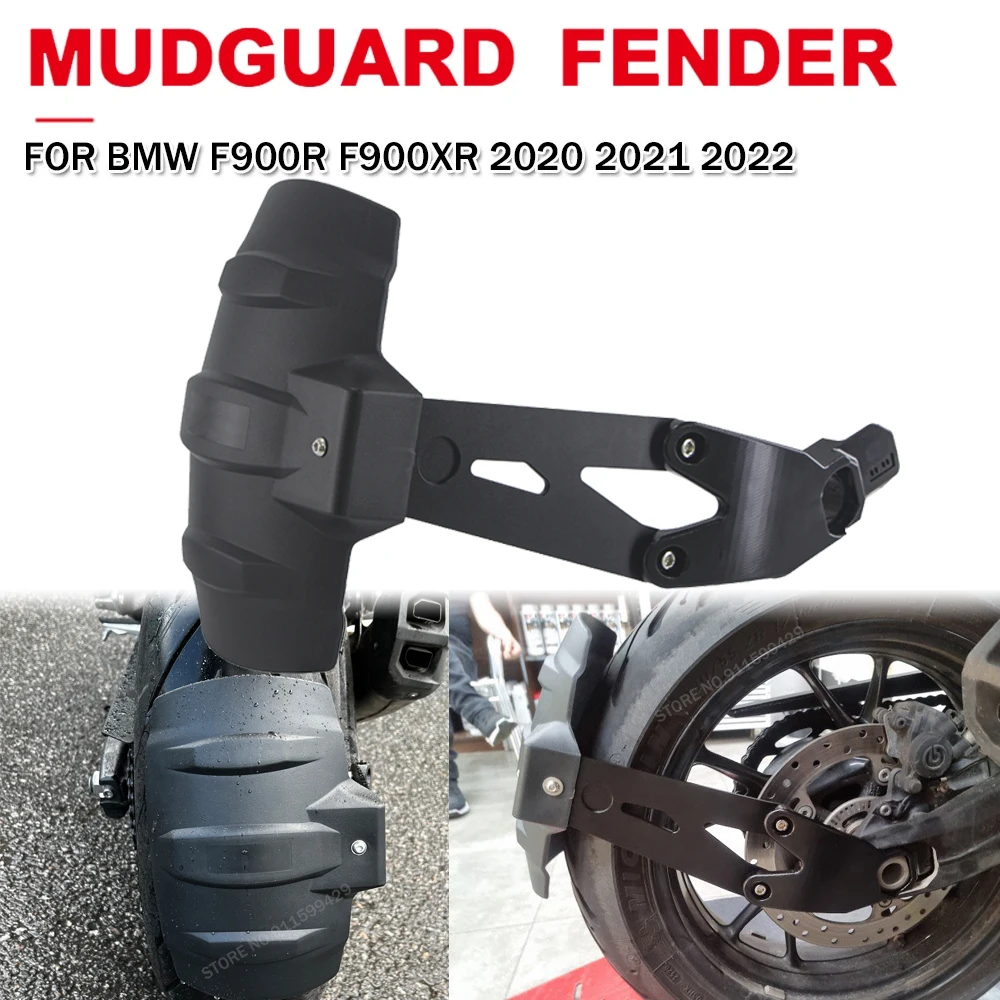 

Motorcycle Mudguard For BMW F900R F900XR F900 R XR 2020-2022 Rear Fender Wheel Tire Mud Splash Guard Mudflap Protection Cover
