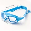 High-definition Children's Waterproof And Anti Fog Swimming Large Frame Glasses, Convenient Goggles Silicone Connected Earplugs 6