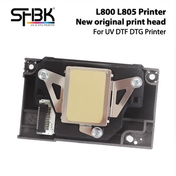 Testina di stampa originale nuova di zecca al 100% per stampanti Epson L800 L801 L805 r330 T50 P50, per stampa UV DTF DTG flatbed e rotativa A4.