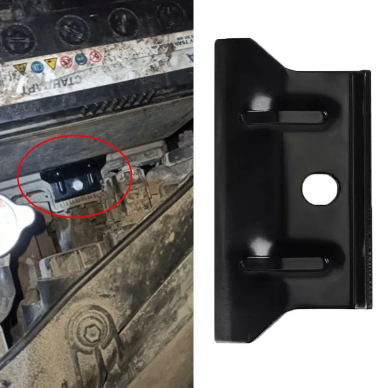 1X Car Battery Hold Down Tie Bracket Clamps For Hyundai Elantra For Sonata 37160-2D000 Automobiles Parts Accessories