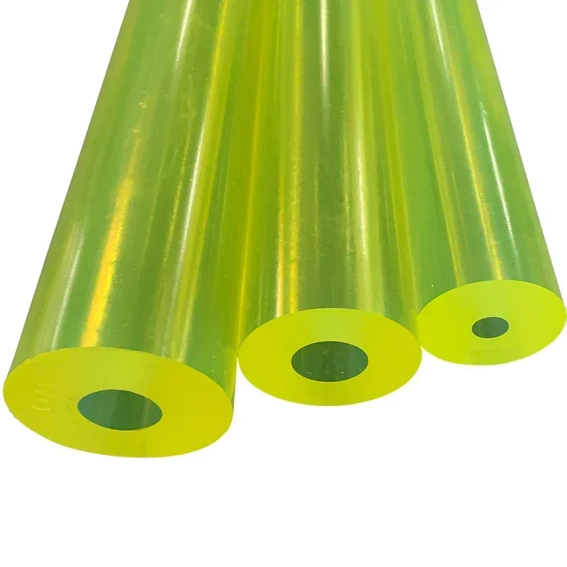 plastica da tubulacao do plutonio amortecedor com 02